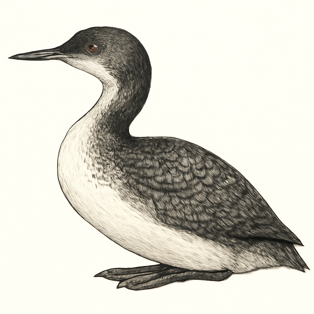 Pacific Diver illustration