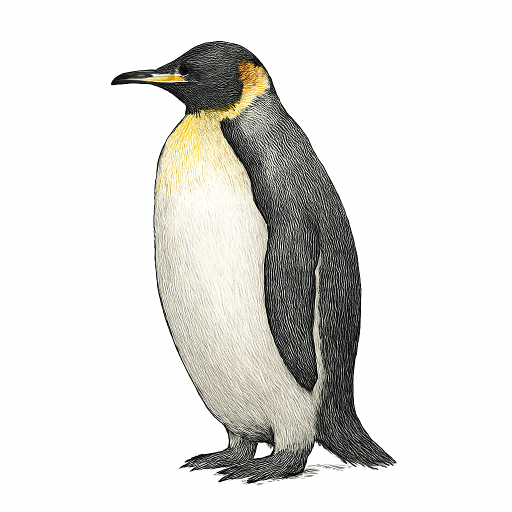 Illustrazione di Emperor Penguin