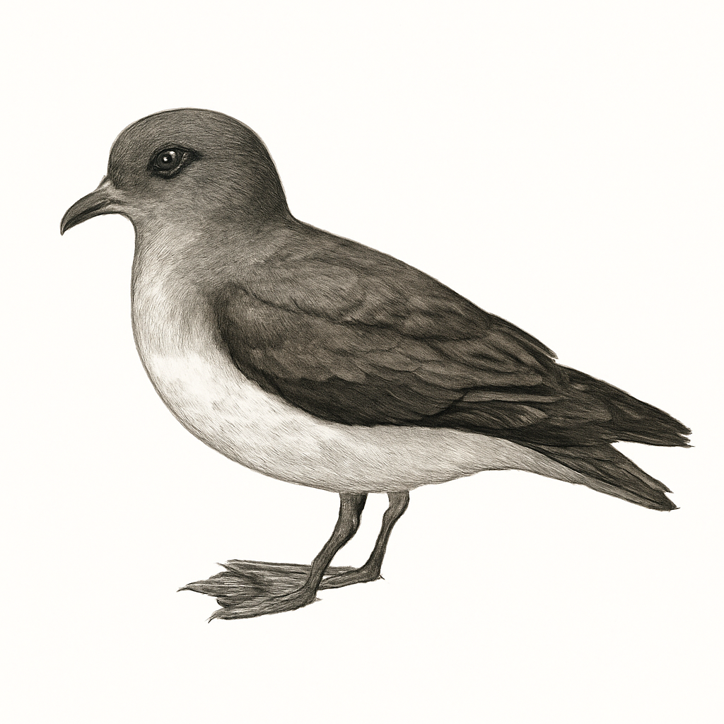 Illustration von Maoristurmschwalbe