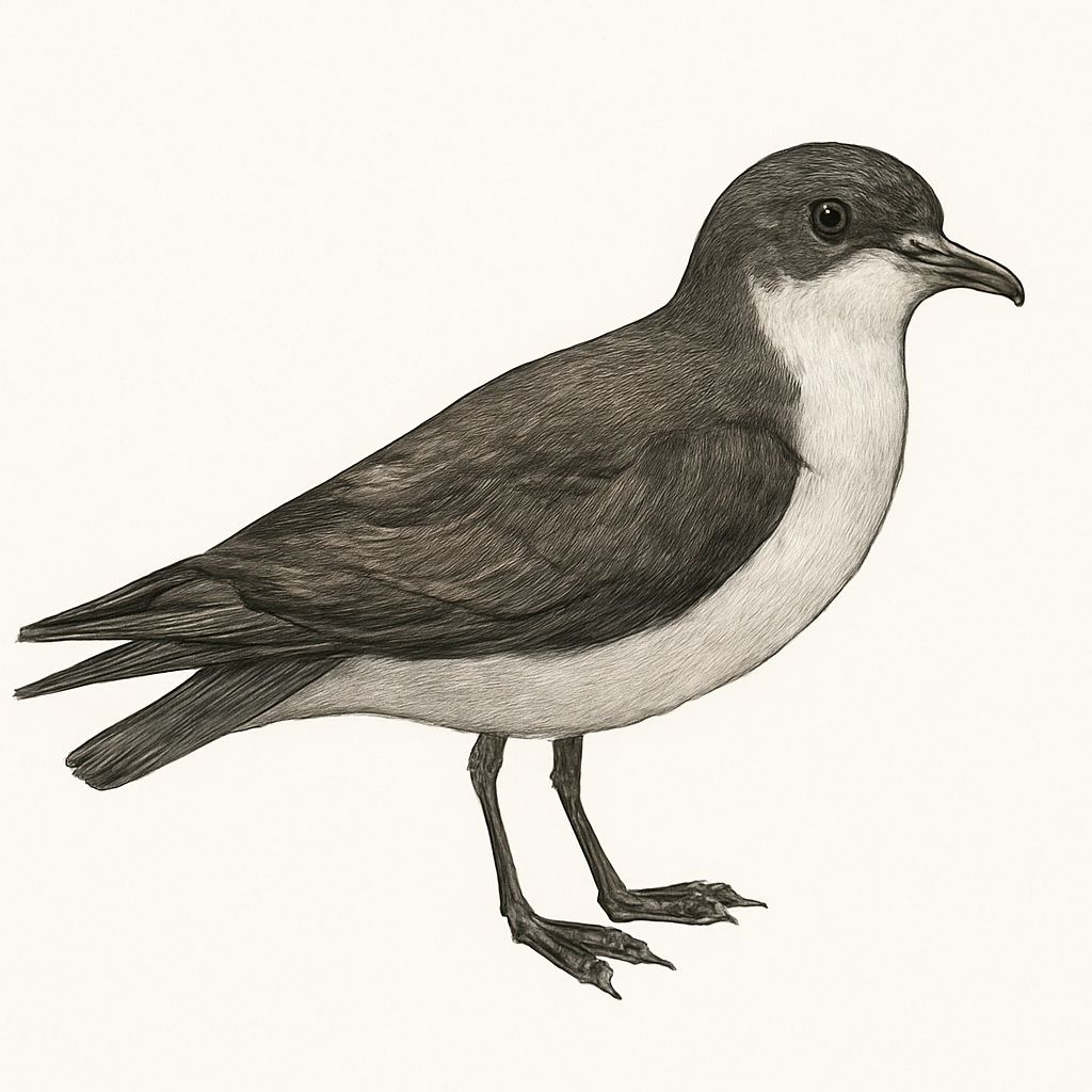 Illustration de Océanite d'Ainley