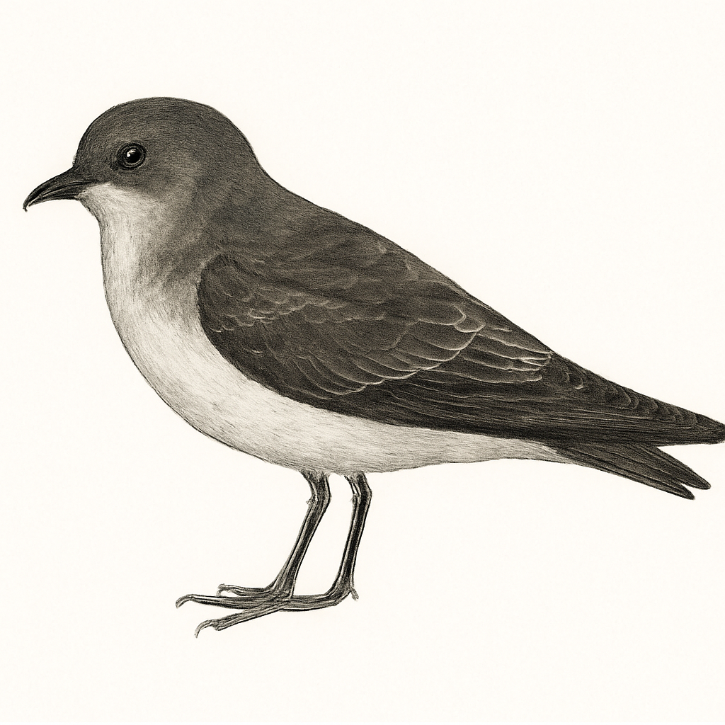 Illustrazione di Least Storm-Petrel