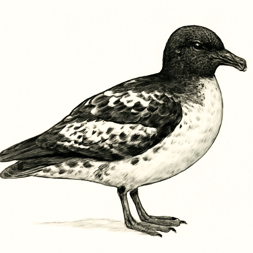 Pintado Petrel illustration
