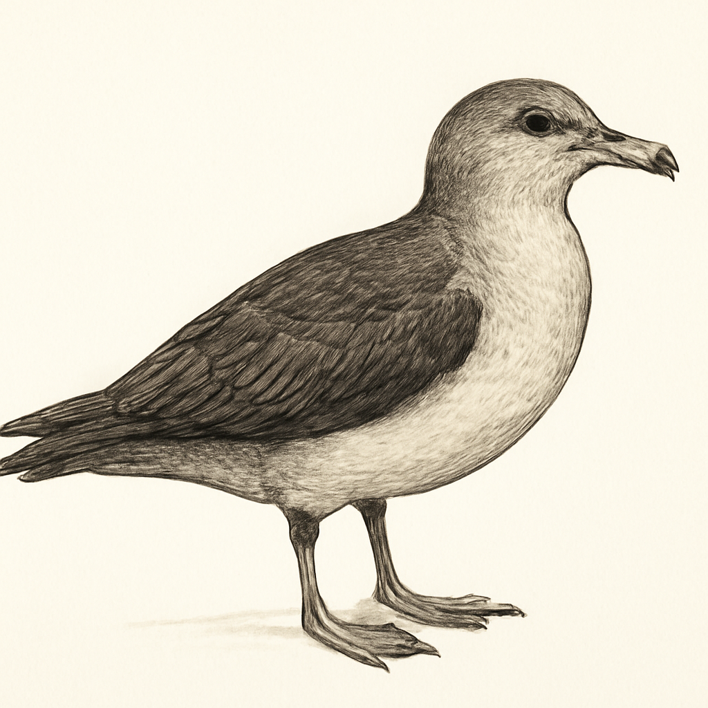 Illustration von Kerguelensturmvogel