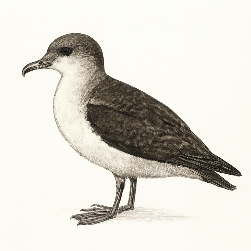 Great-winged Petrel illustration