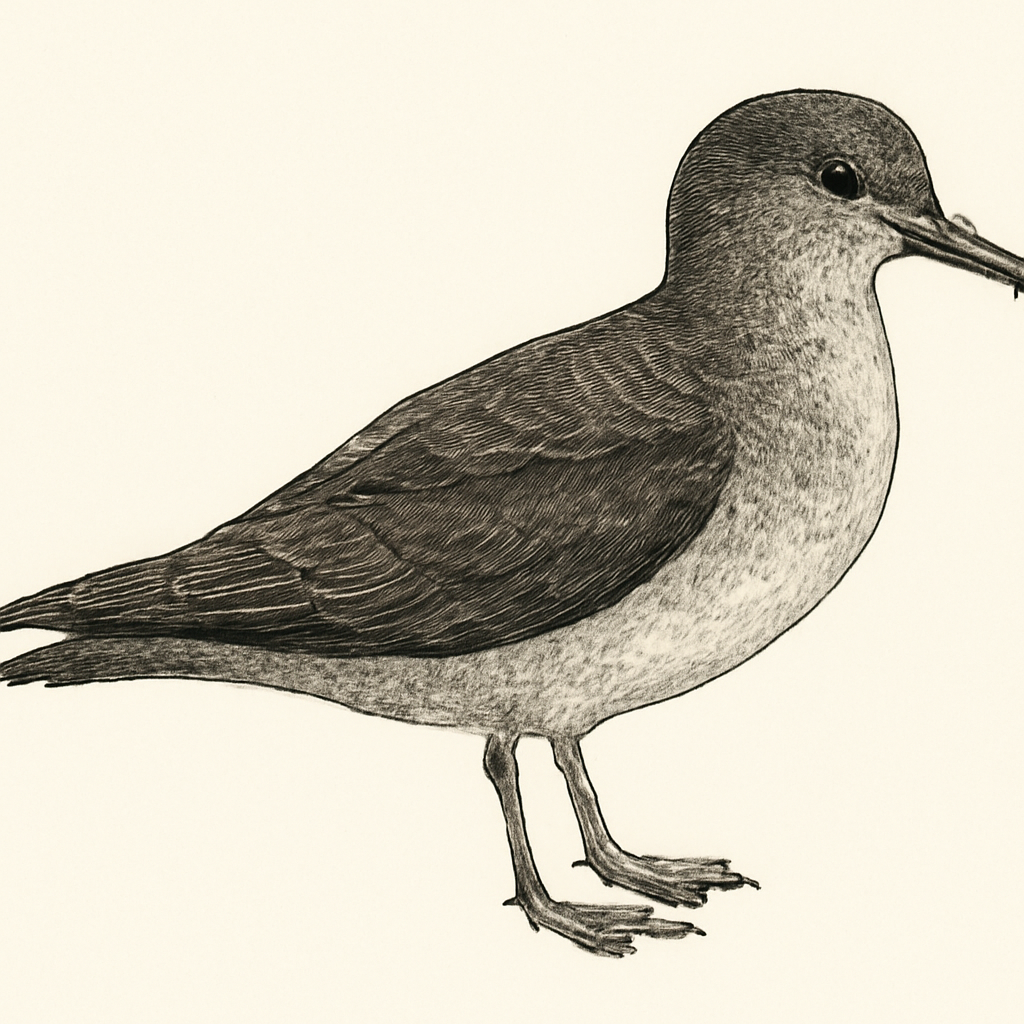 Illustration de Pétrel des Kermadec