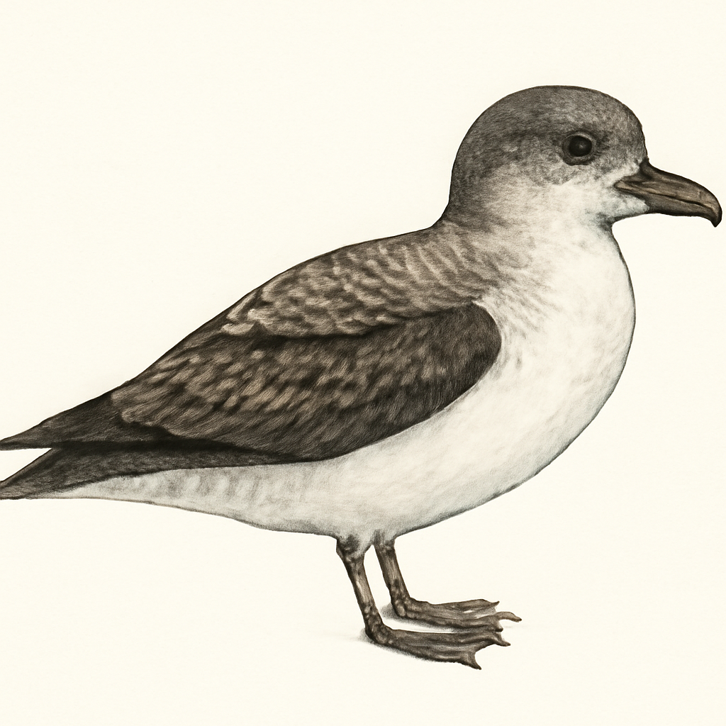 Illustrazione di Murphy's Petrel