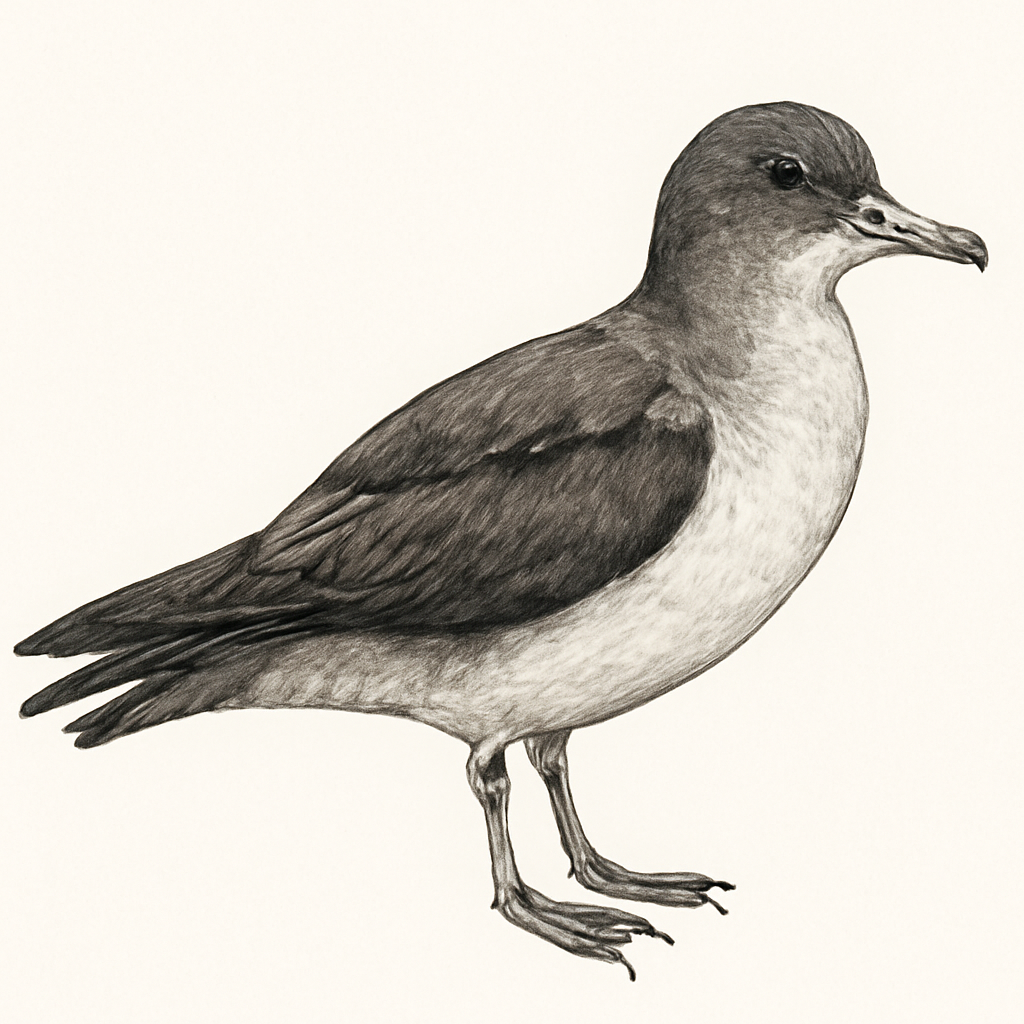 Illustration de Pétrel de Solander