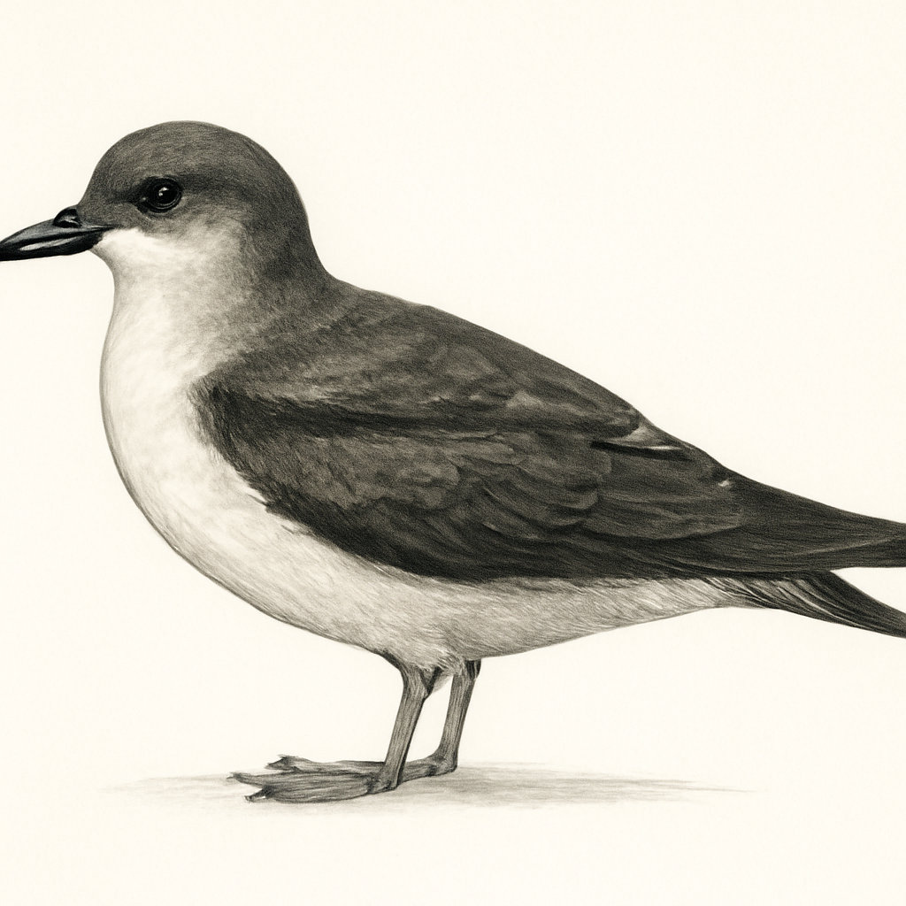 Ilustración de Petrel Freira
