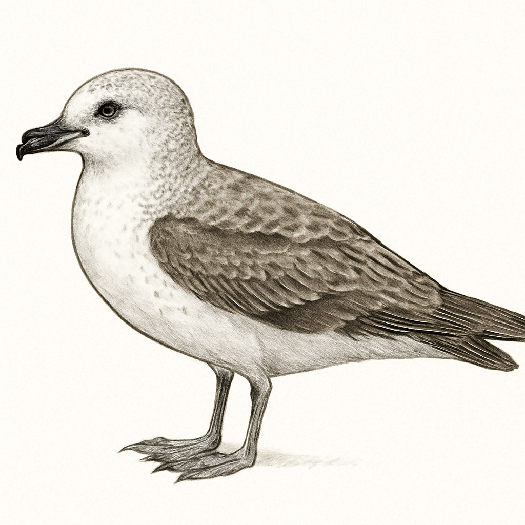 Ilustración de Petrel Gongón