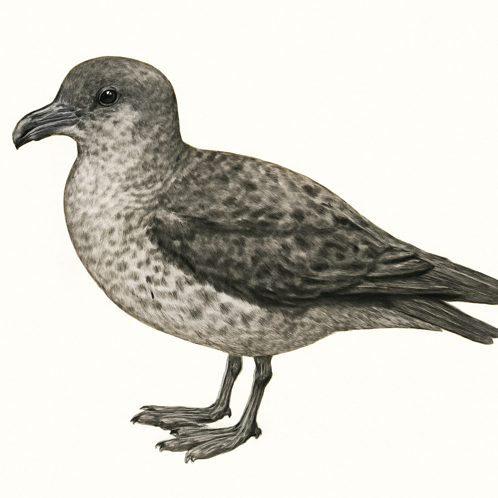 Illustrazione di Mottled Petrel