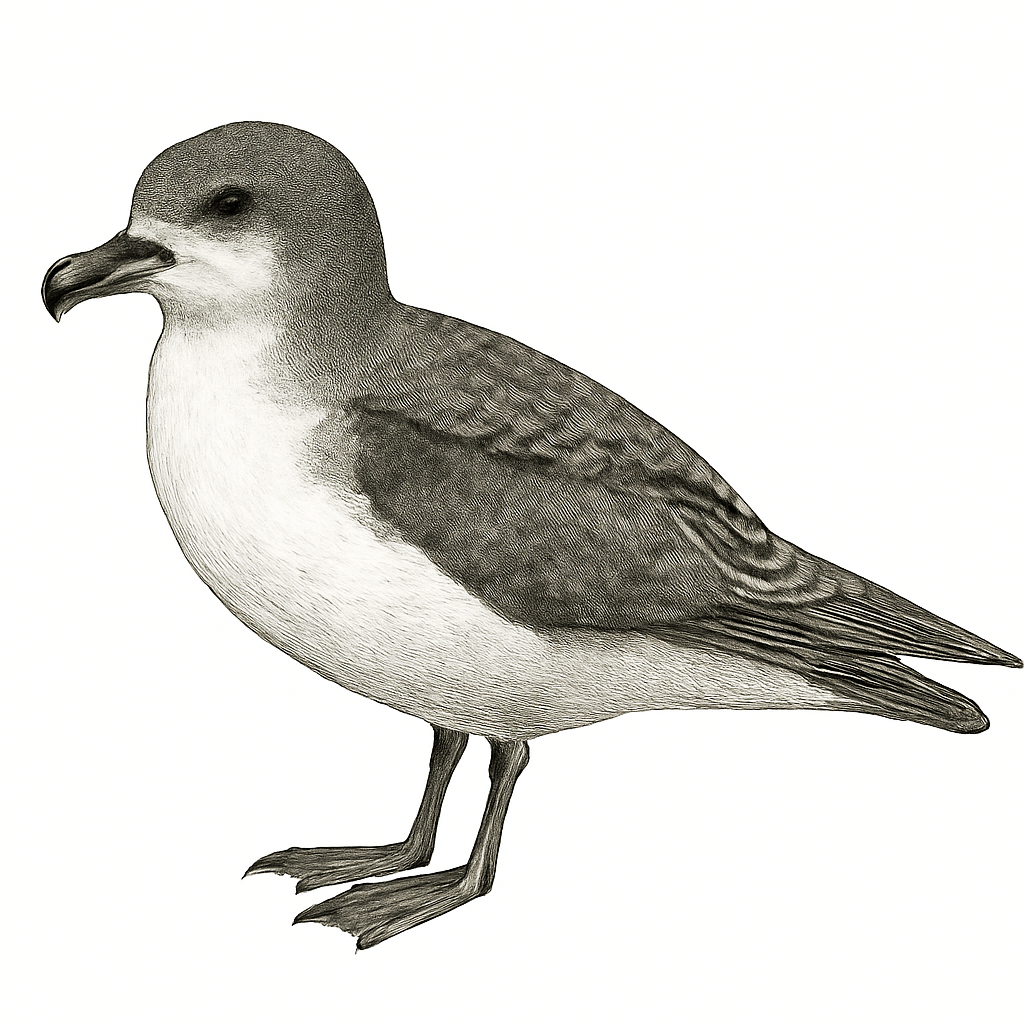 Illustration de Pétrel des Bermudes