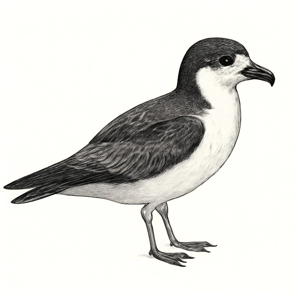 Illustration de Pétrel diablotin
