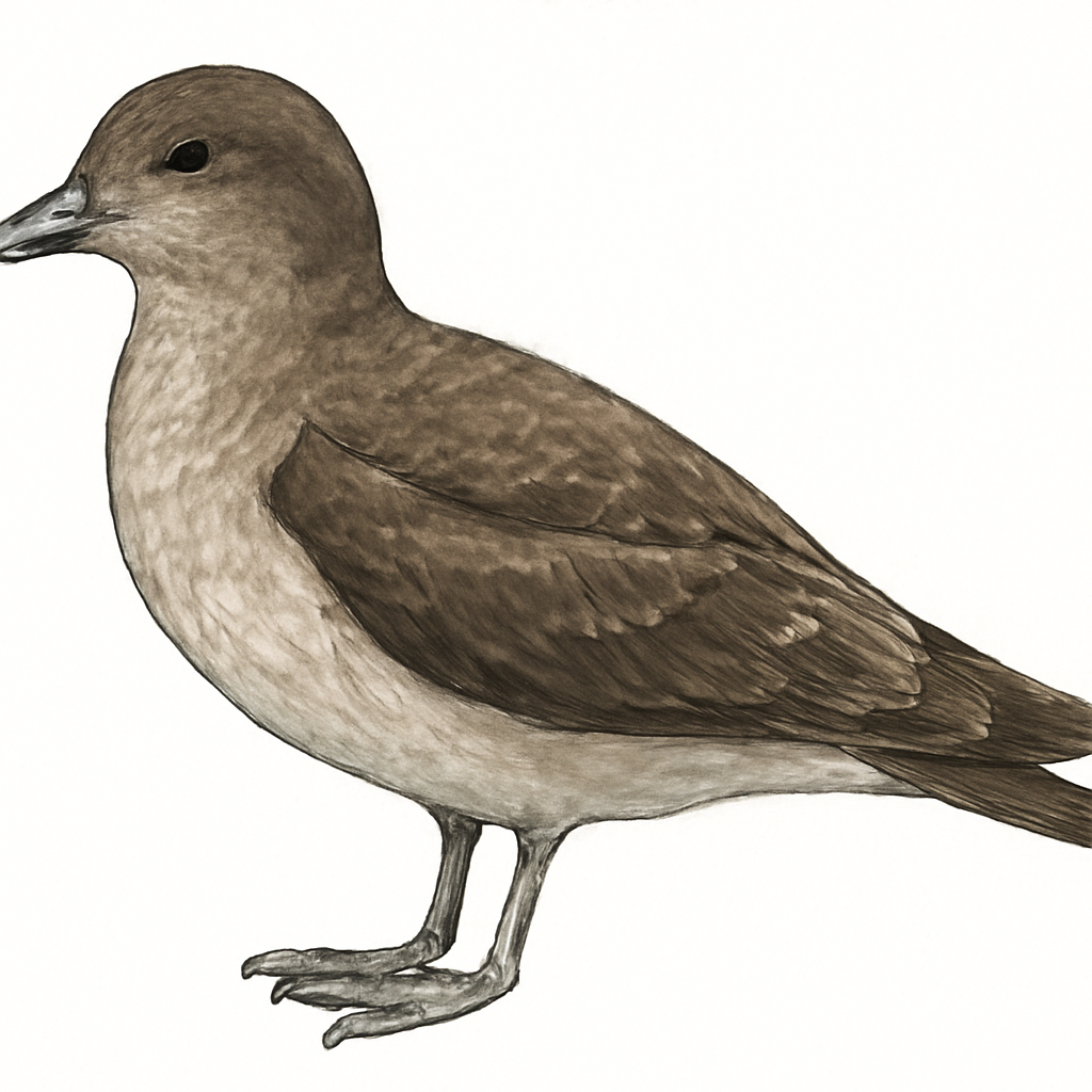 Illustrazione di Atlantic Petrel