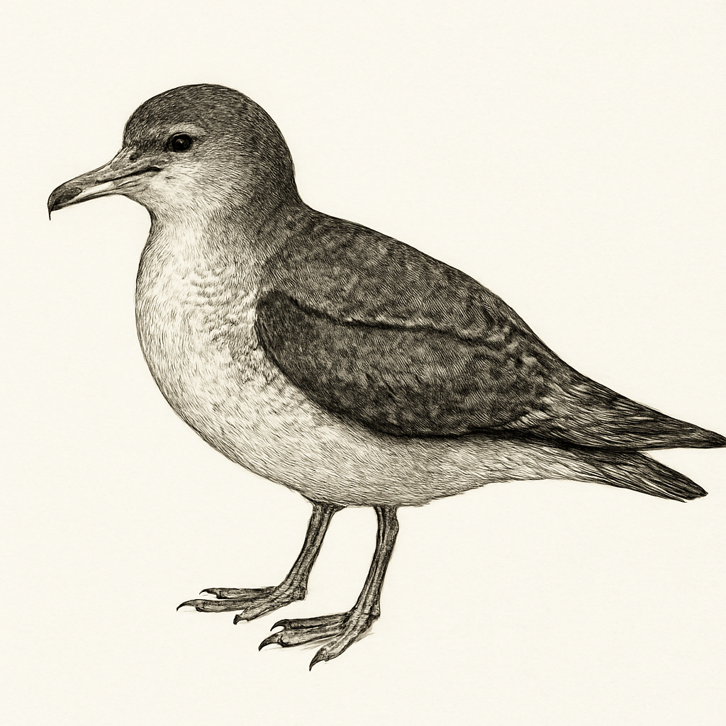 Vanuatu Petrel illustration