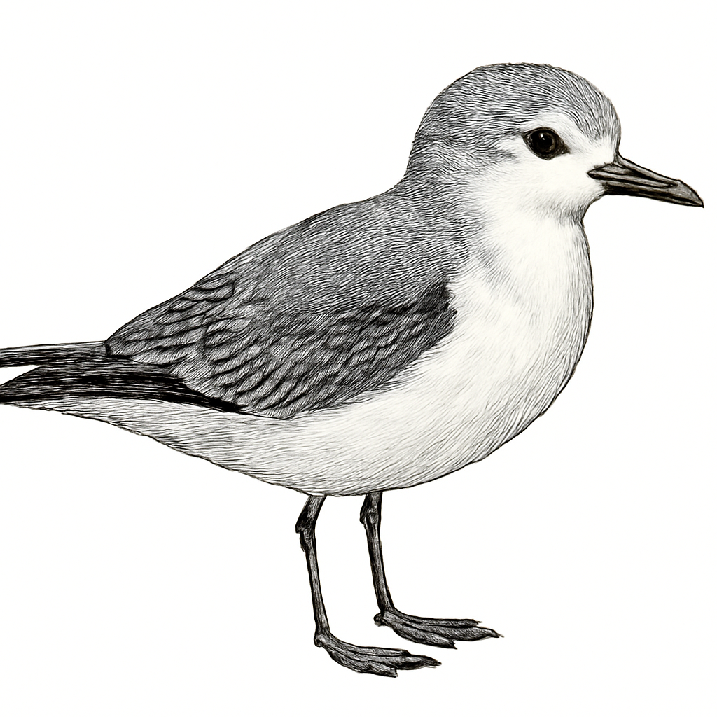 Illustration von Feensturmvogel