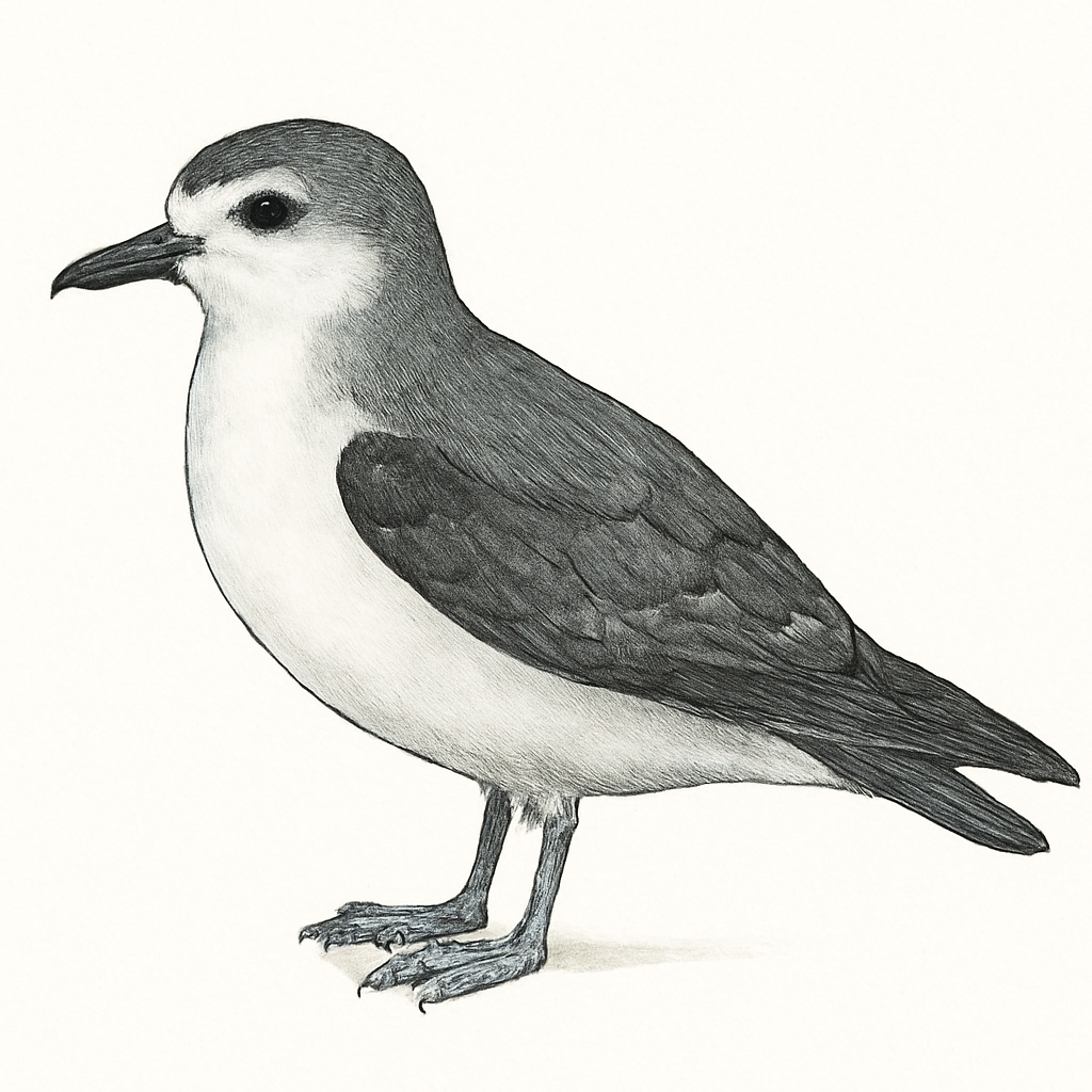 Illustrazione di Salvin's Prion