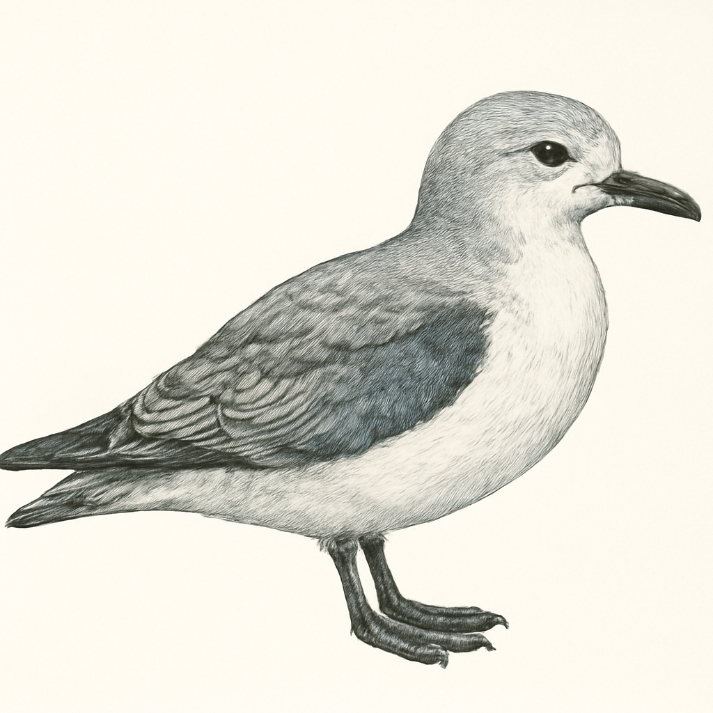 Antarctic Prion illustration