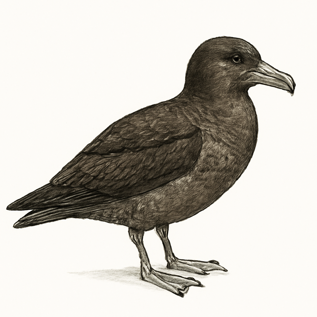 Illustration de Puffin de Parkinson