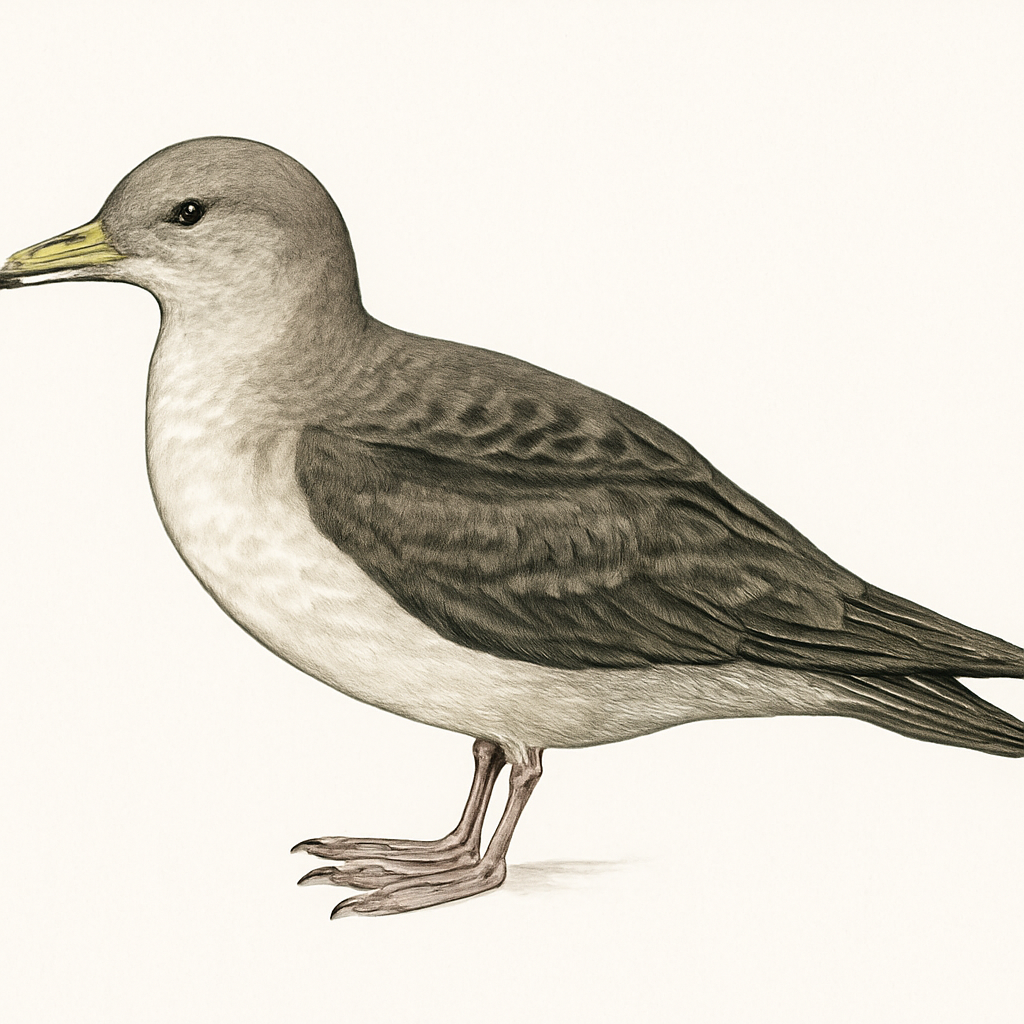 Cory's Shearwater illustration
