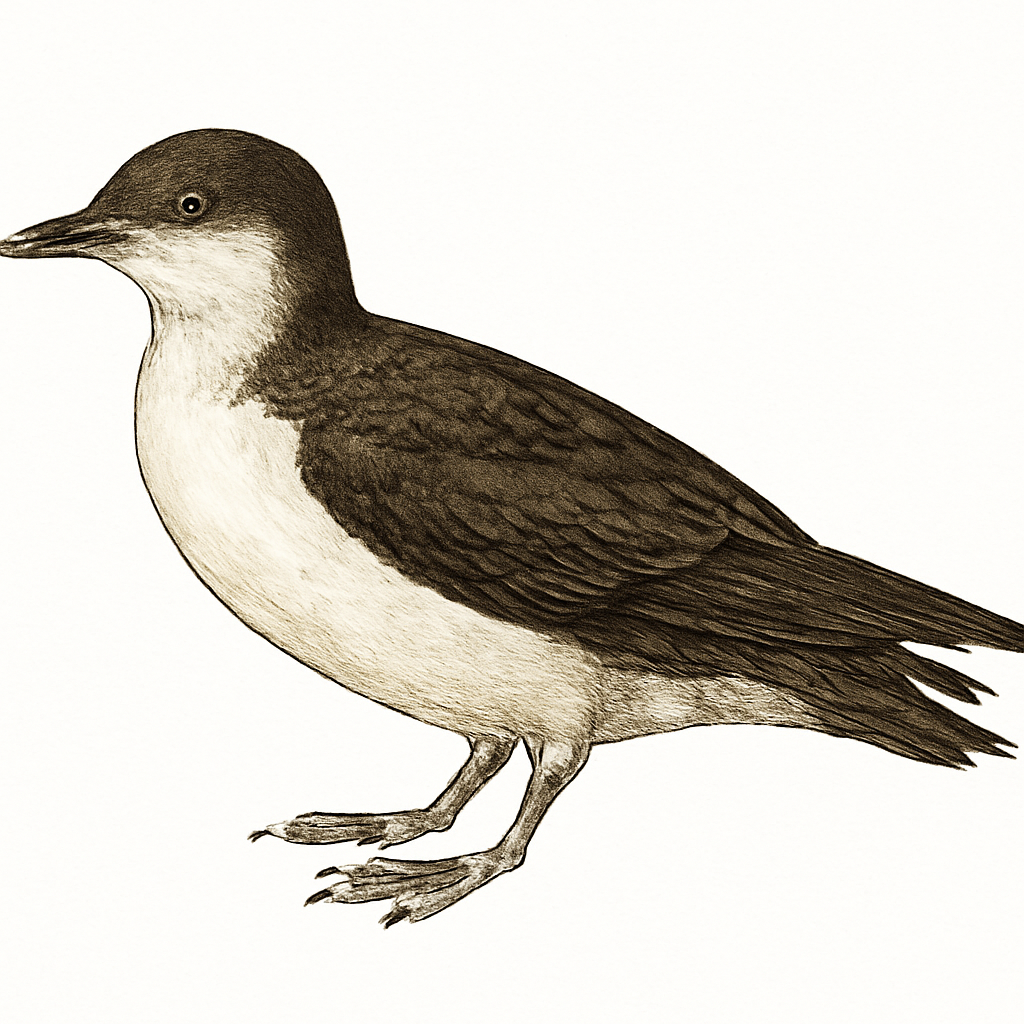 Manx Shearwater illustration