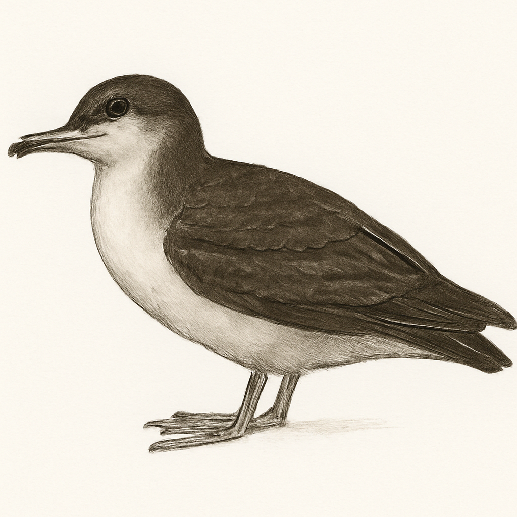 Illustratie van Bryanpijlstormvogel