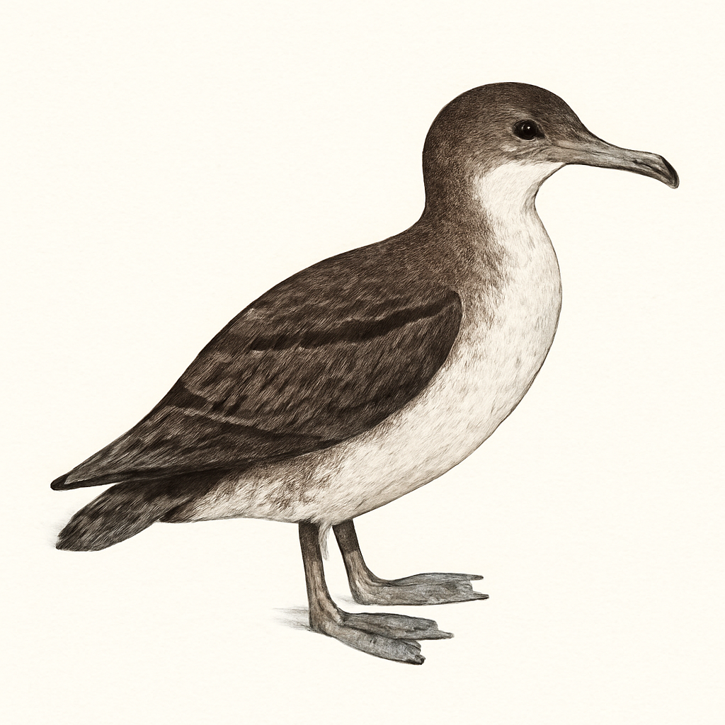 Illustratie van Vlinderpijlstormvogel