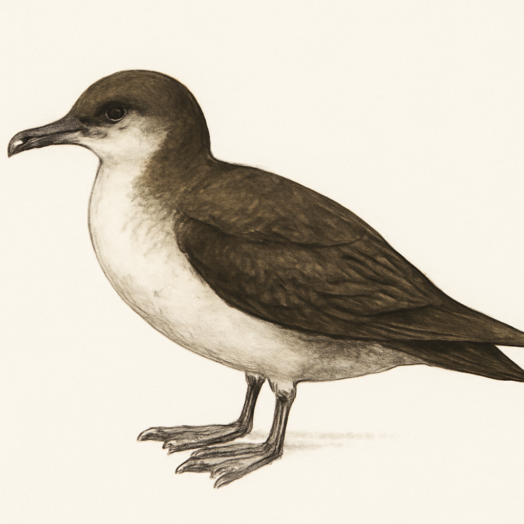 Barolo Shearwater illustration