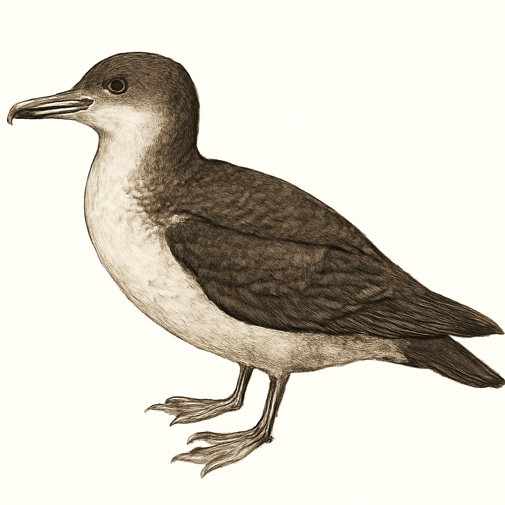 Illustration de Puffin de Baillon