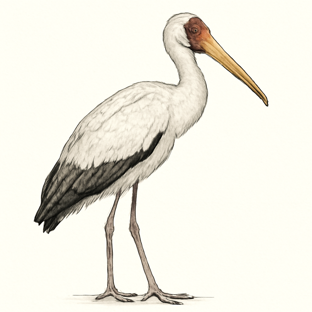 Illustration von Nimmersatt