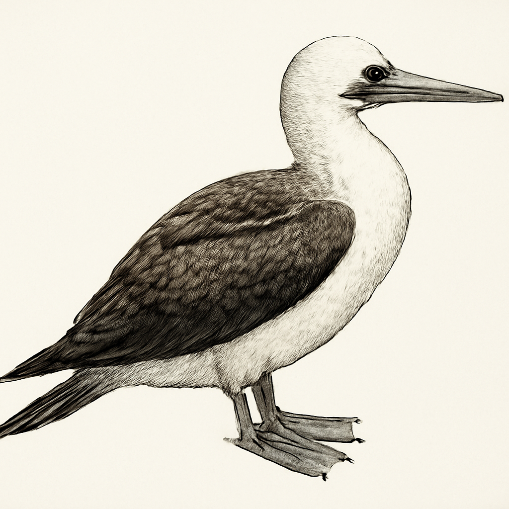Illustrazione di Peruvian Booby