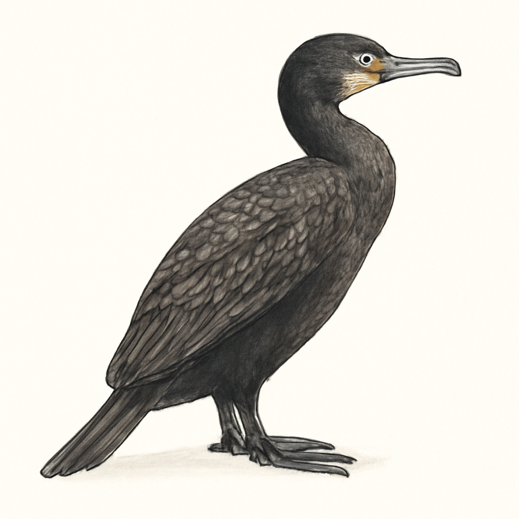 Illustration von Kapscharbe