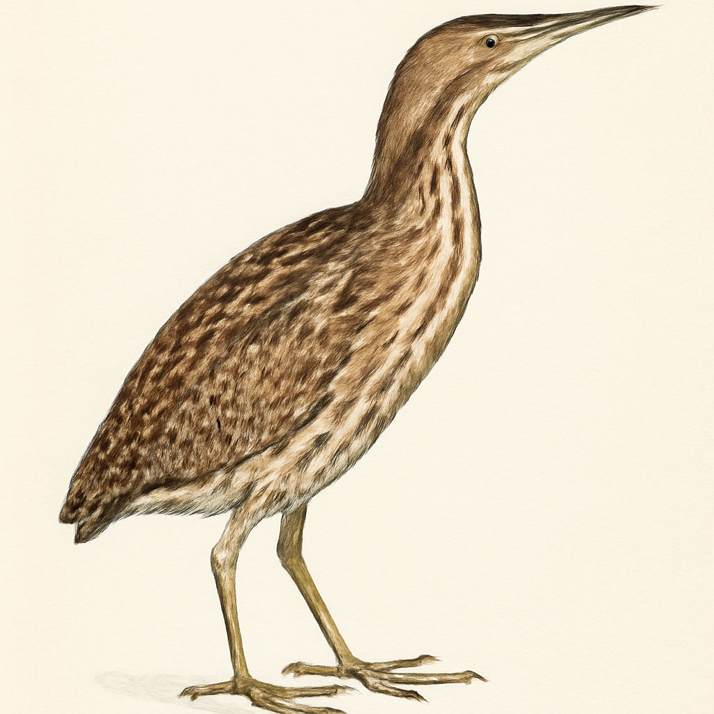 American Bittern illustration