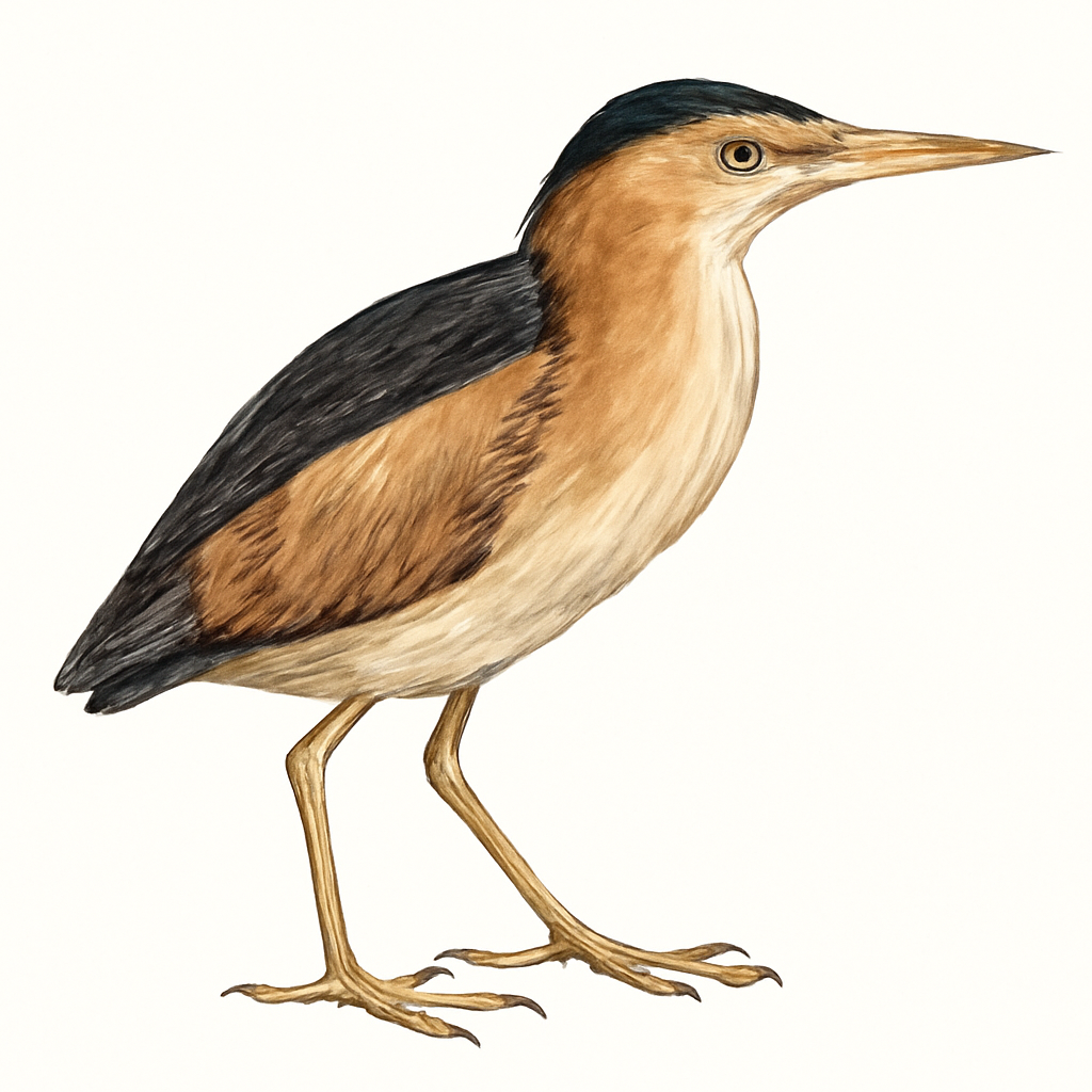 Least Bittern illustration