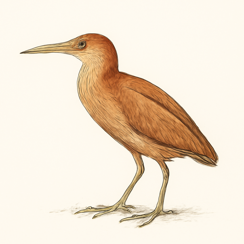 Illustration de Blongios cannelle