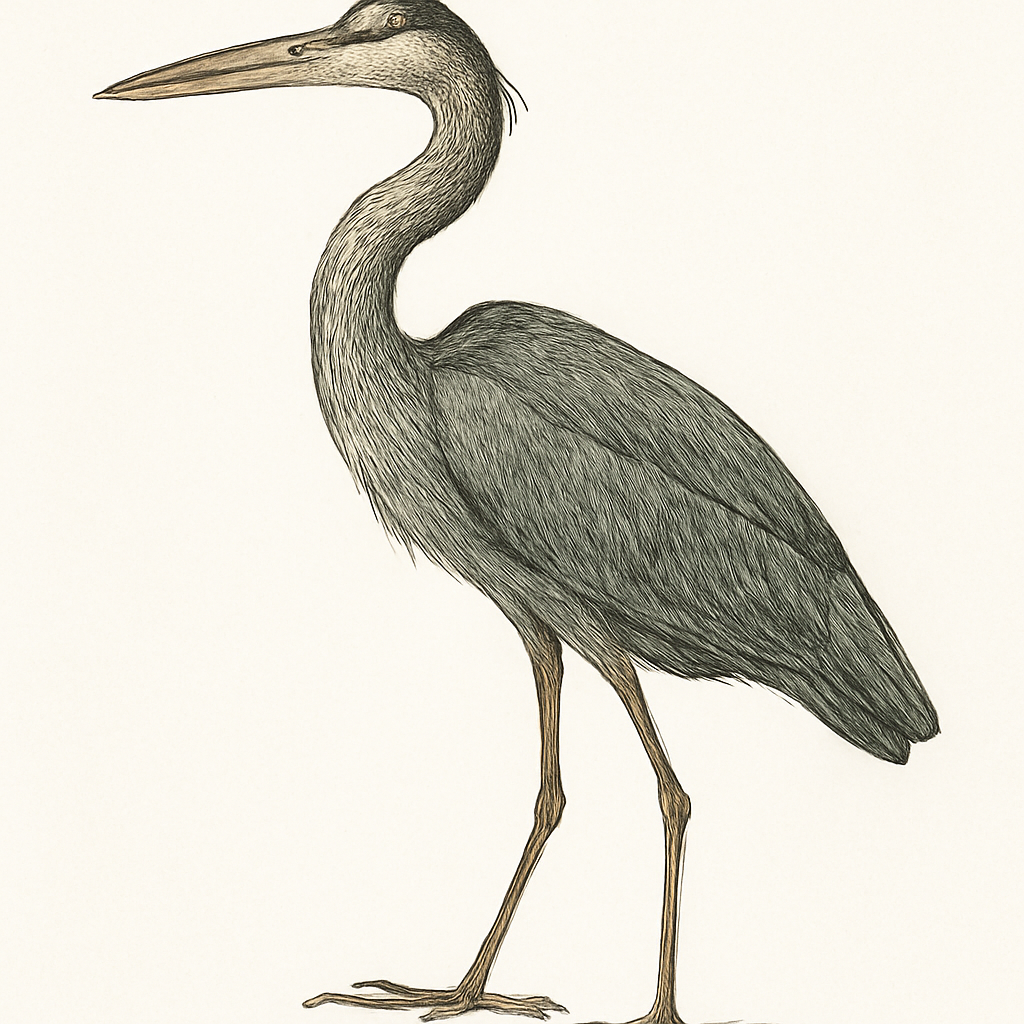 Illustration de Héron typhon