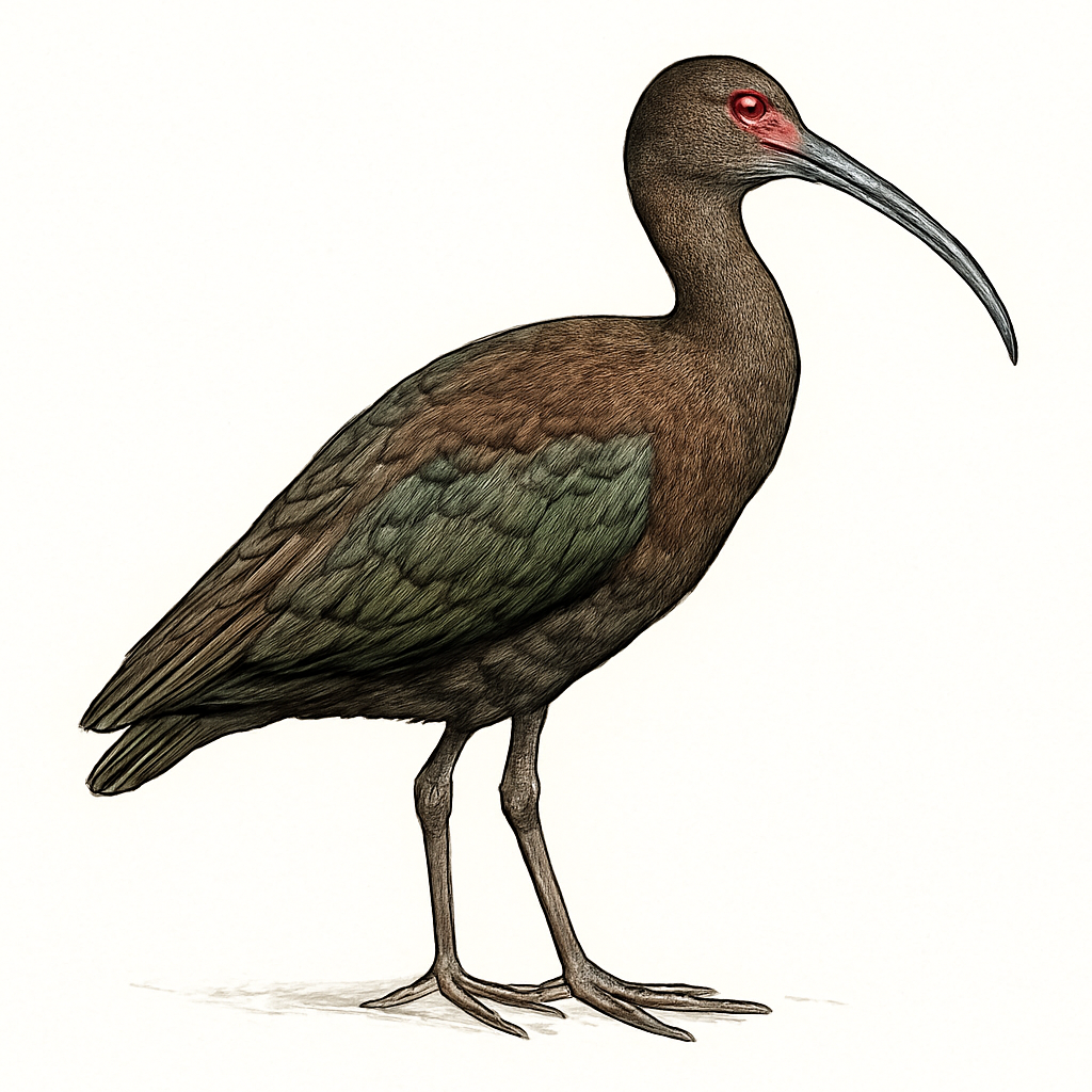 Illustrazione di Puna Ibis