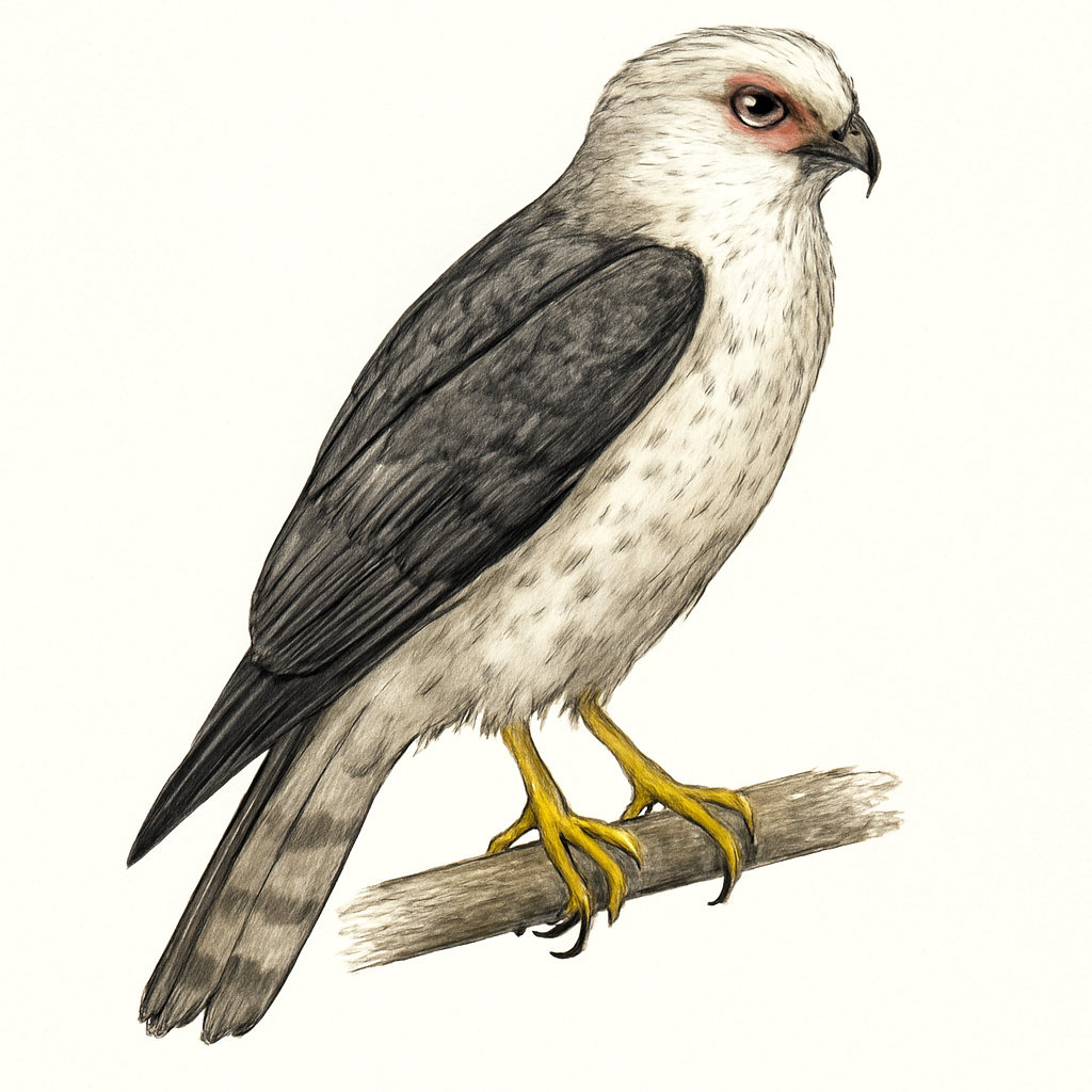 Ilustración de Elanio Enano
