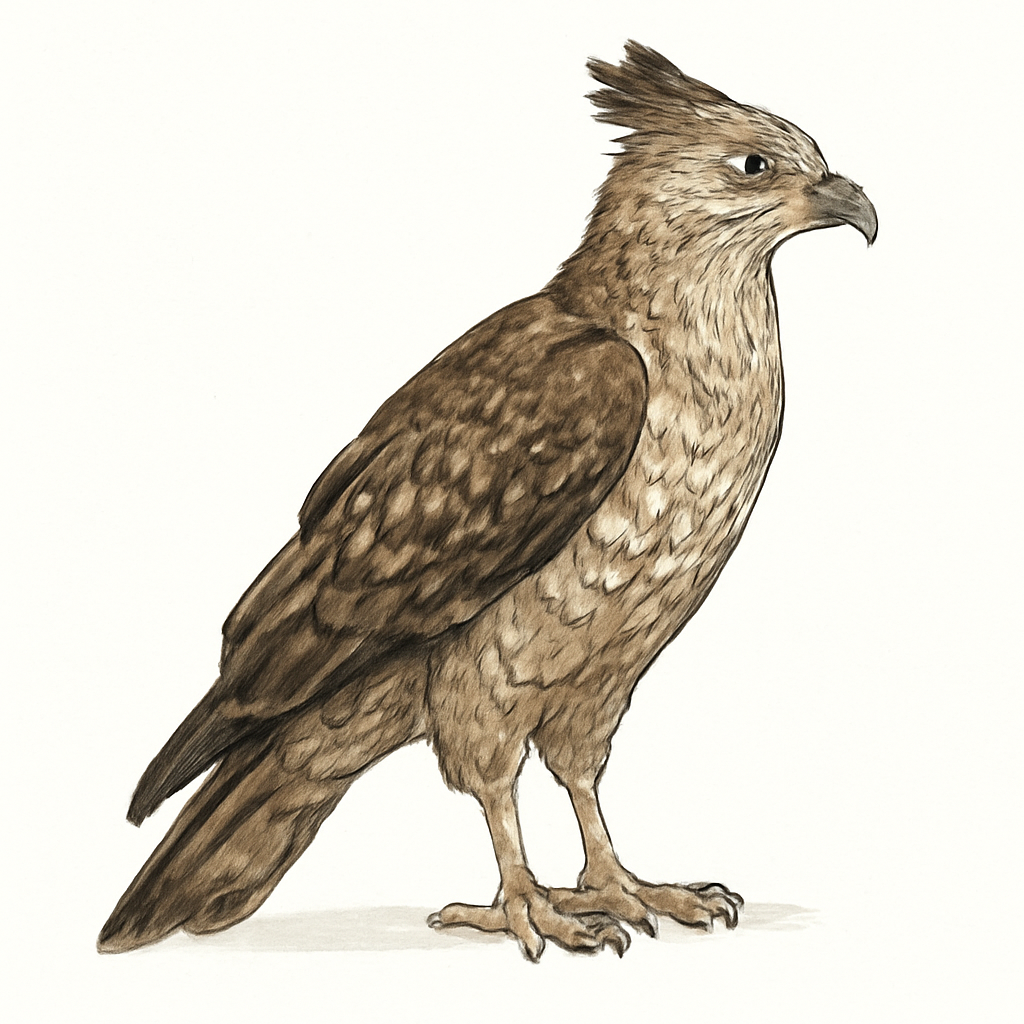Illustration de Bondrée orientale