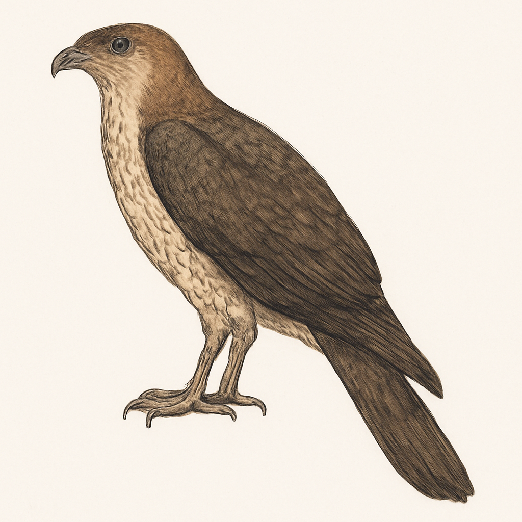 Long-tailed Honey-buzzard illustration
