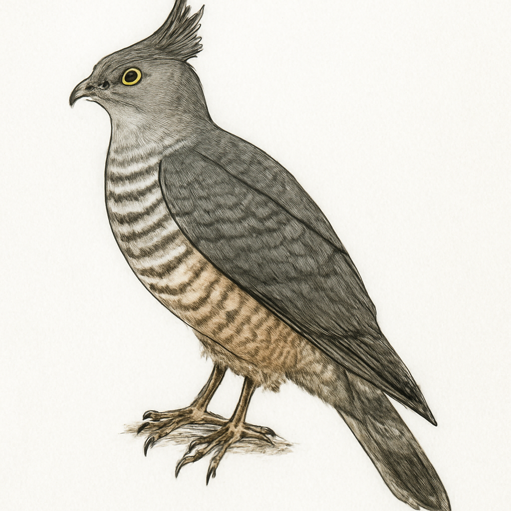 Pacific Baza illustration
