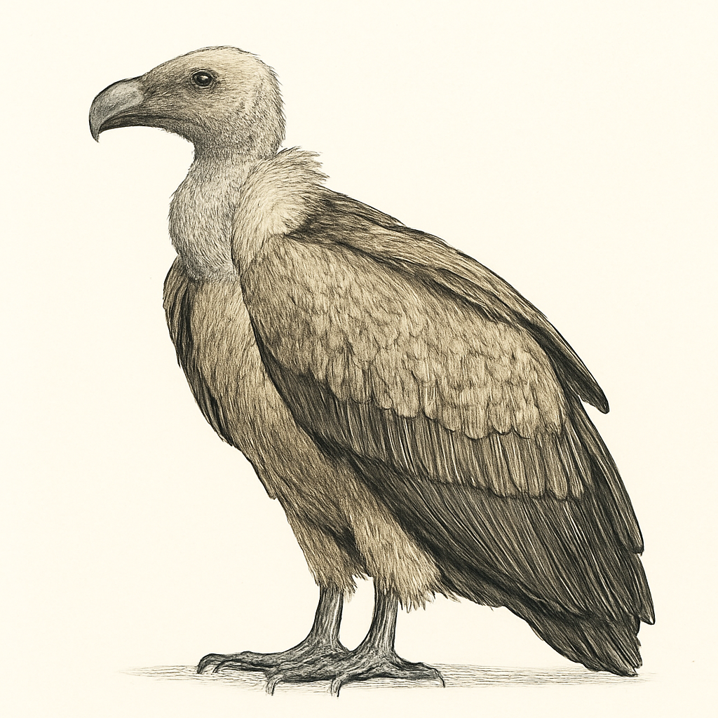 Illustrazione di Indian Vulture