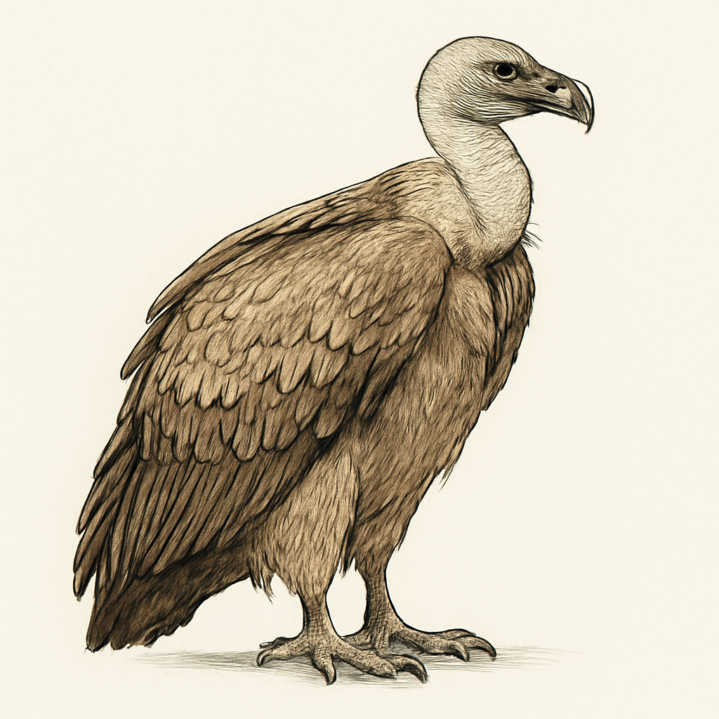 Cape Griffon illustration