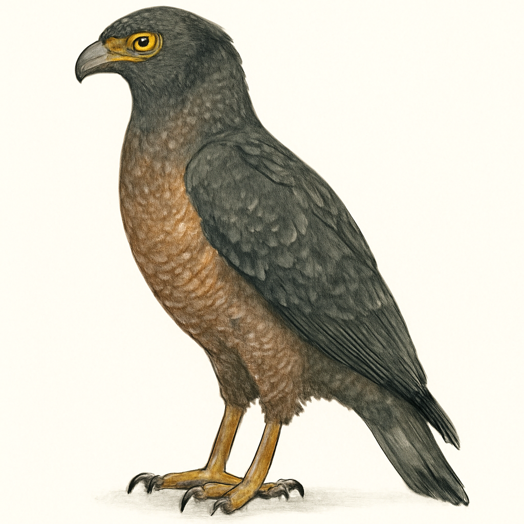 Illustratie van Celebesslangenarend