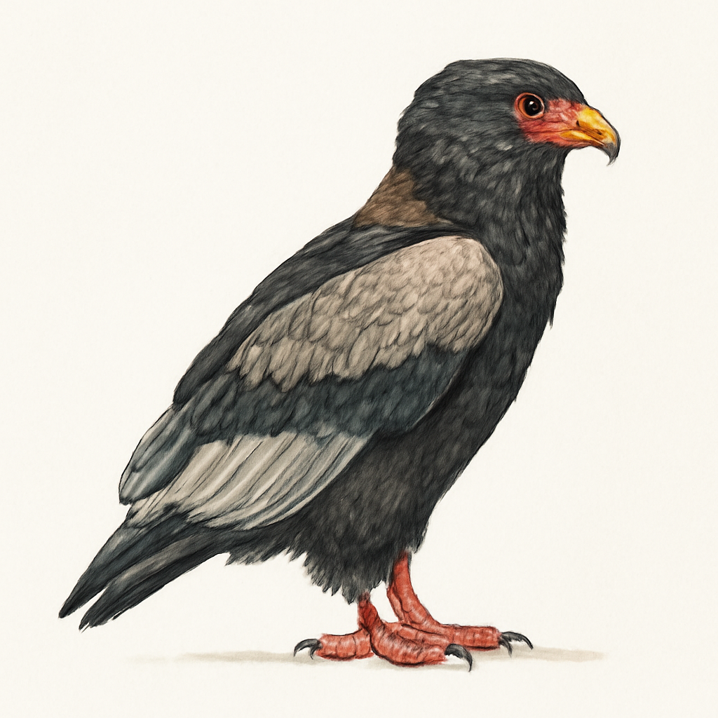 Illustration de Bateleur des savanes