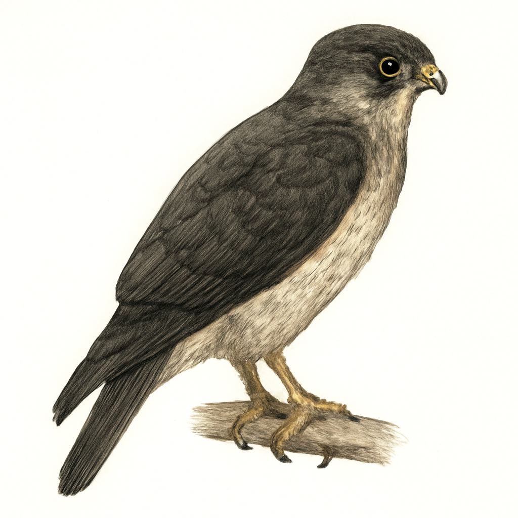 Illustrazione di Bat Hawk