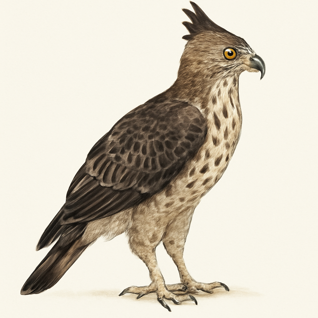Illustrazione di Legge's Hawk-Eagle