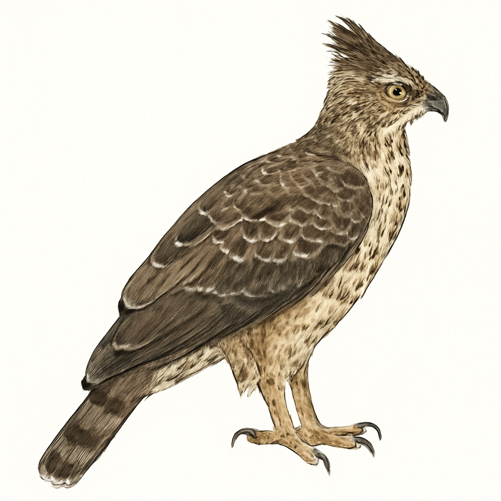 Ilustración de Águila Montañesa