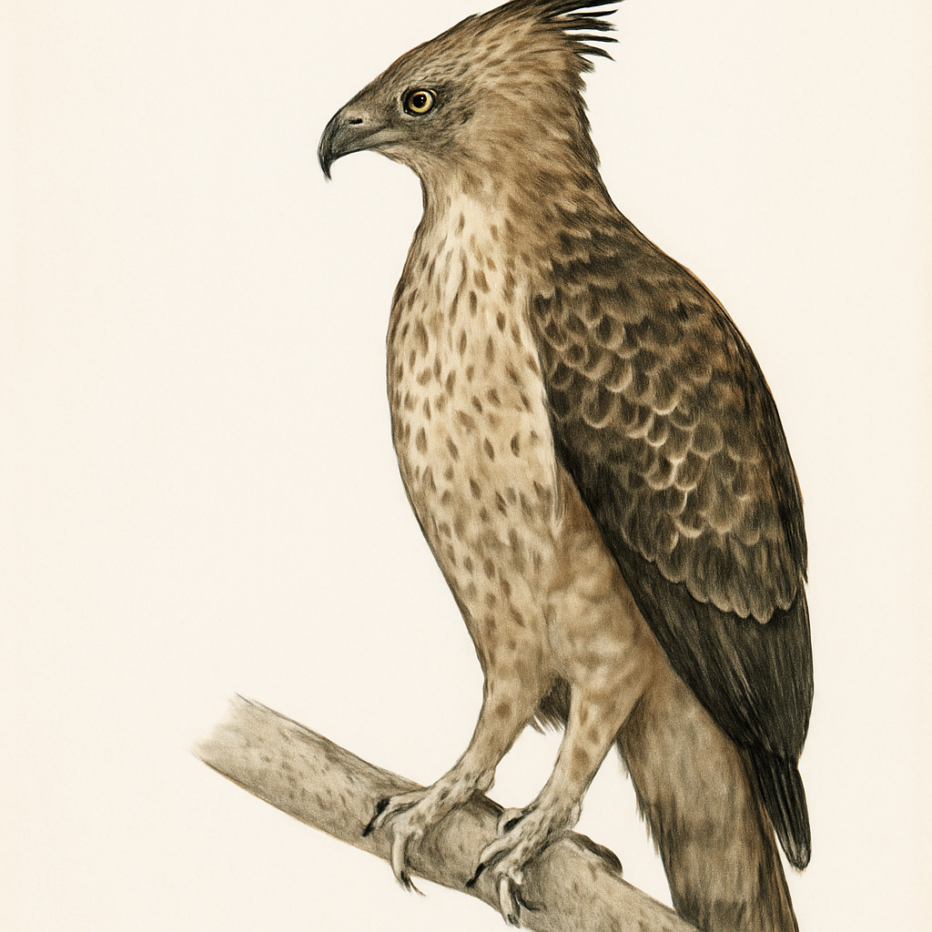 Ilustración de Águila Variable