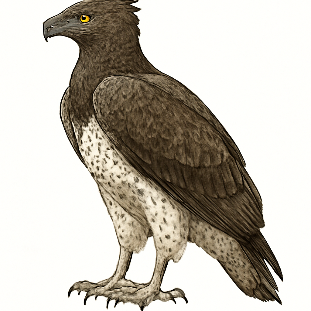 Illustrazione di Martial Eagle