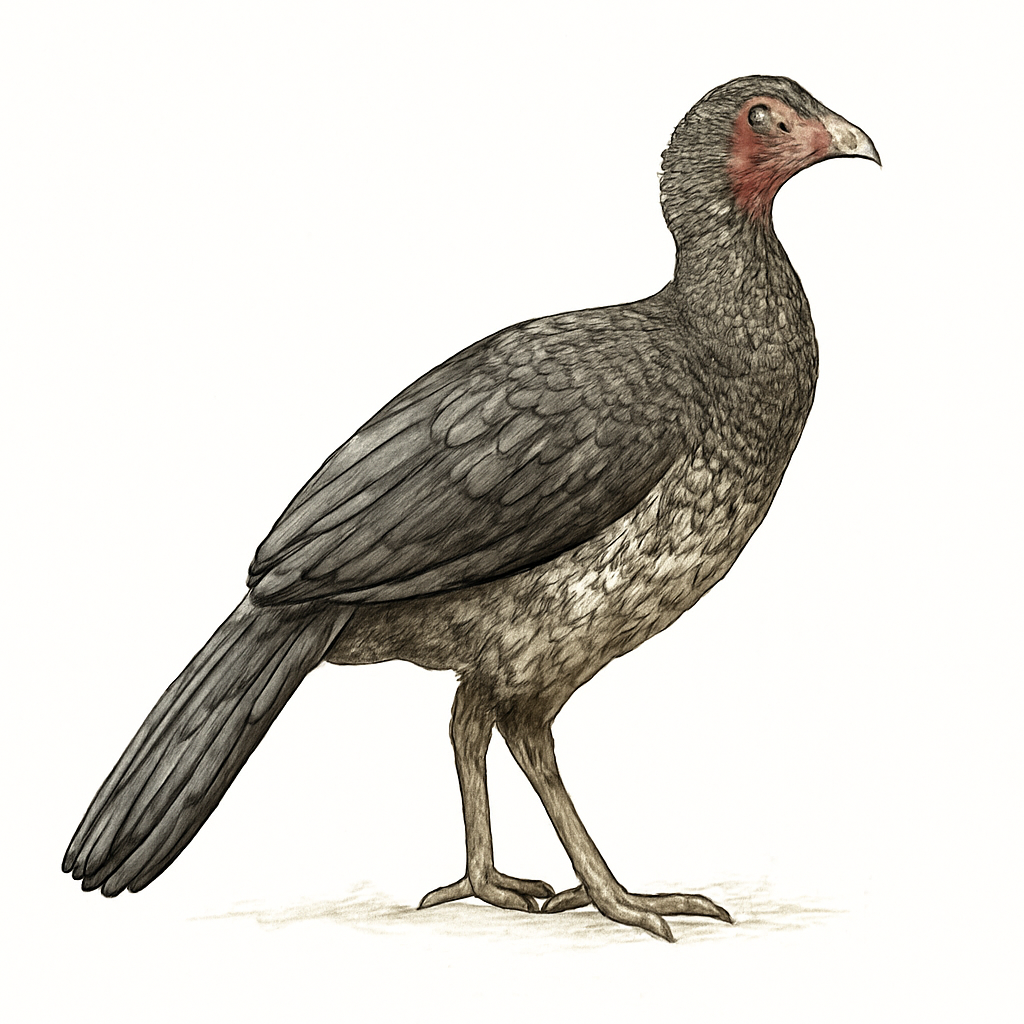 Illustrazione di Andean Guan